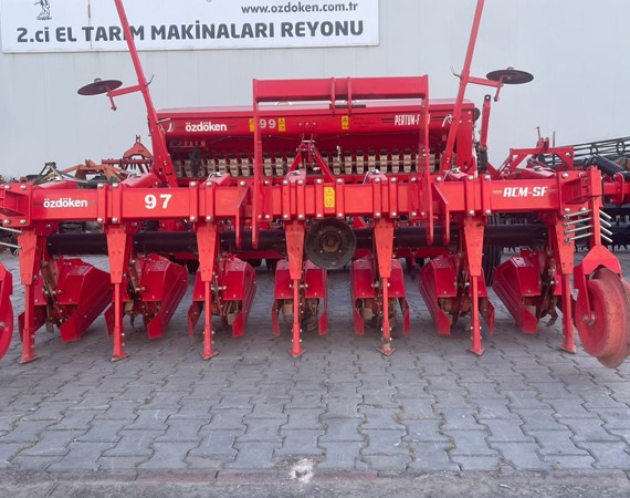 ÖZDÖKEN 2021 MODEL FREZELİ GÜBRESİZ 45 CM ARA ÇAPA MAKİNASI 