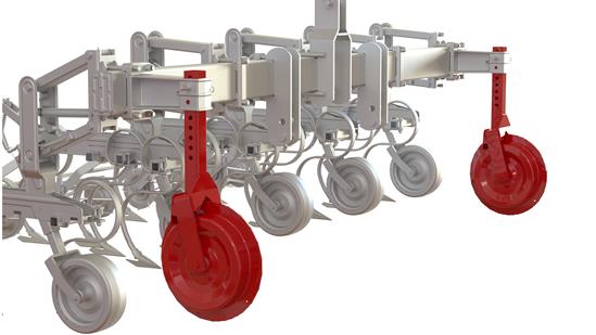 GUIDING WHEELS