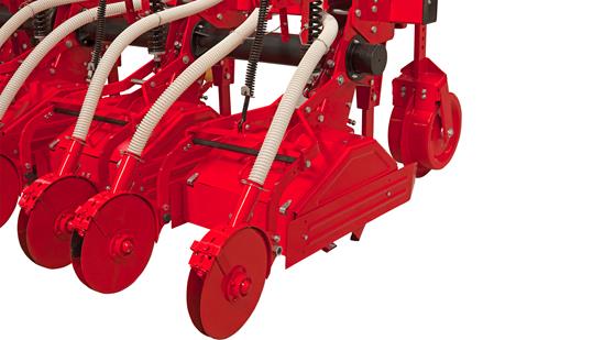 OPTIONAL - DOUBLE DISC FERTILIZER OPENER