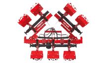 ACM-SFK SERIES ROTARY ROW CROP CULTIVATOR