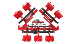 ACM-SFK SERIES ROTARY ROW CROP CULTIVATOR