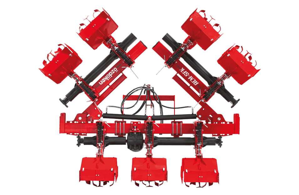 ACM-SFK SERIES ROTARY ROW CROP CULTIVATOR