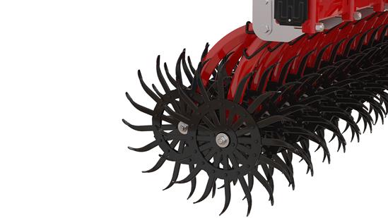 STARS - Ø 540 MM STAR WITH 16 PCS EXCHANGEABLE BLADES