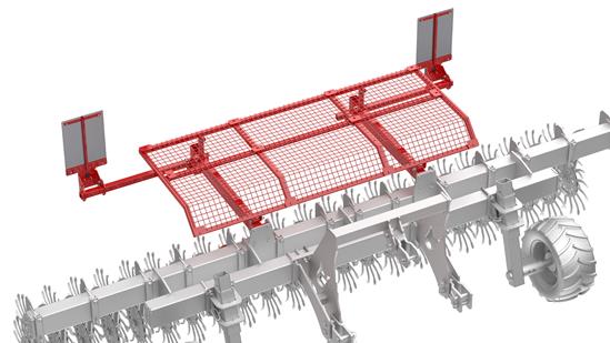 TRACTOR CABIN PROTECTION