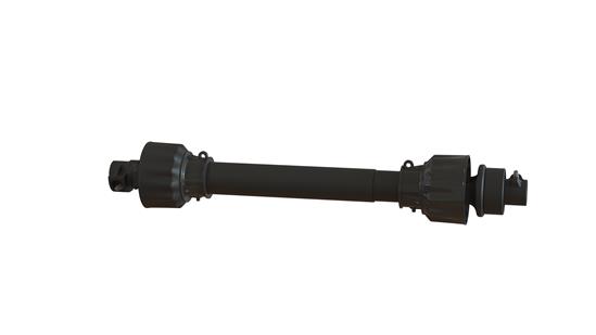 SHAFT WITH PROTECTION