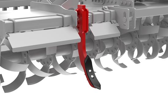 OPTIONAL - TRACK ERADICATOR