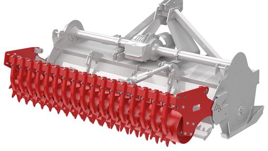OPTIONAL - PACKER ROLLER