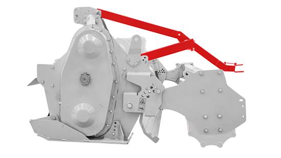 OPTIONAL - REAR ATTACHMENT DRAWBAR