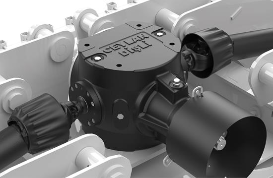 VARIBLE RATIO GEARBOX