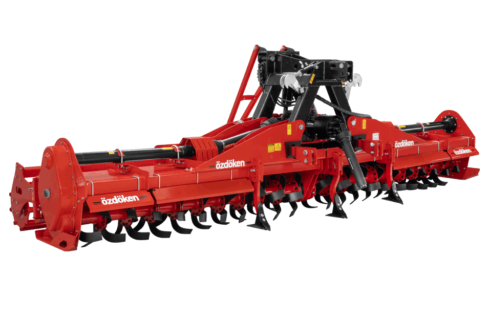 OYTUN FOLDABLE ROTARY TILLER
