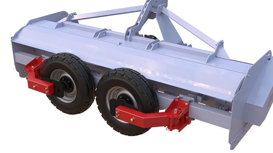 OPTIONAL - FOLDABLE TYRES