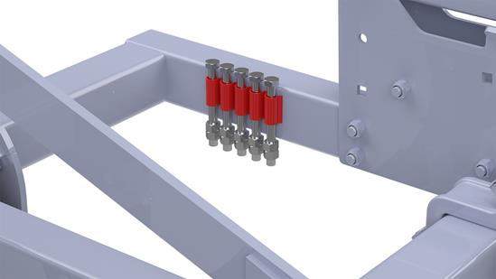 SPARE PINS