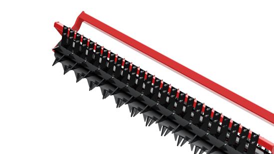 OPTIONAL - 270 MM PACKER ROLLER
