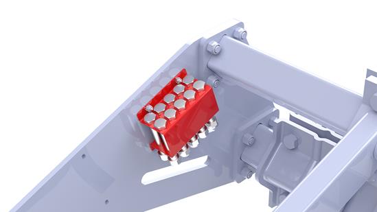 SPARE PIN