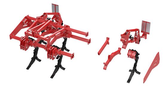 BOLT-JOINED FRAME