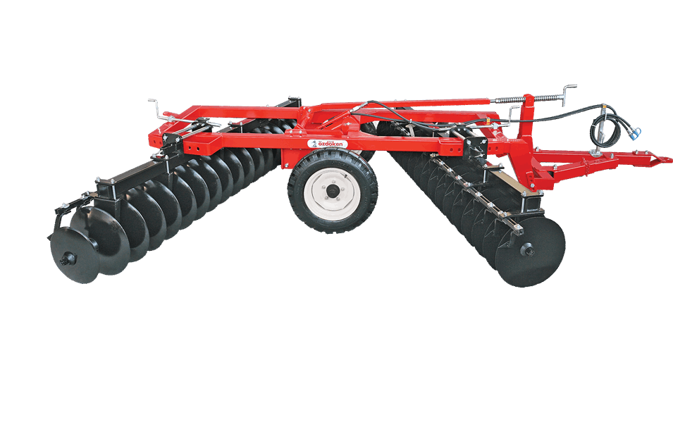 PGD-H TRAILED LIGHT TYPE DISC HARROW