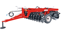 PGD-N TRAILED STANDARD FRAME DISC HARROW