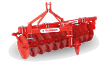 VVY - MOUNTED SINGLE LINE DISCHARROW