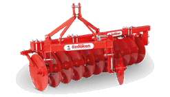 VVY - MOUNTED SINGLE LINE DISCHARROW