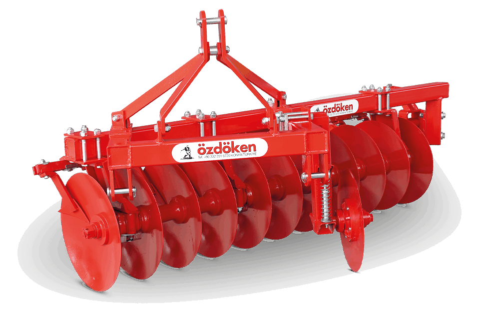 VVY - MOUNTED SINGLE LINE DISCHARROW