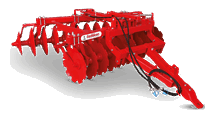 CHD - MOUNTED V TYPE HEAVY DISCHARROW
