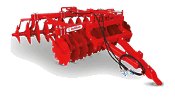 CHD - MOUNTED V TYPE HEAVY DISCHARROW