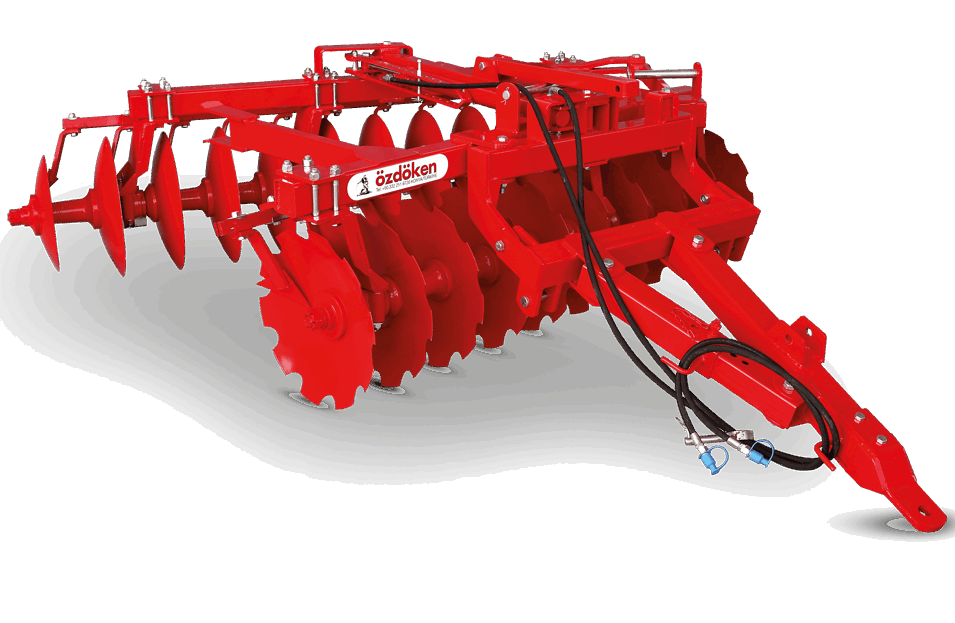 CHD - MOUNTED V TYPE HEAVY DISCHARROW