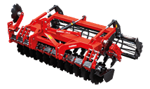 EVODISC - THREE POINT LINKAGE-FIXED FRAME