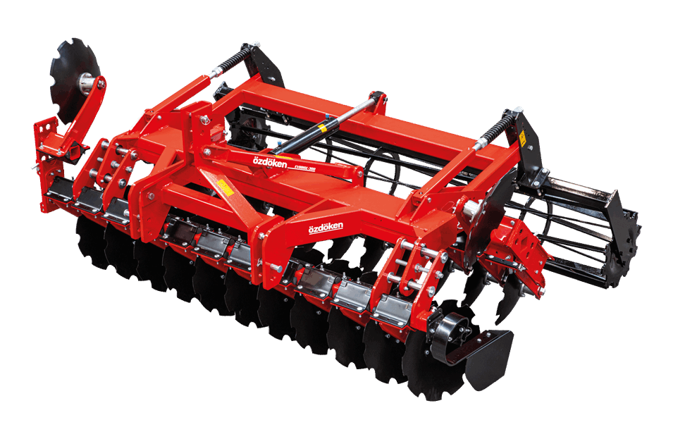 EVODISC - THREE POINT LINKAGE-FIXED FRAME