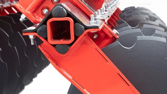 RUBER SUSPENSION