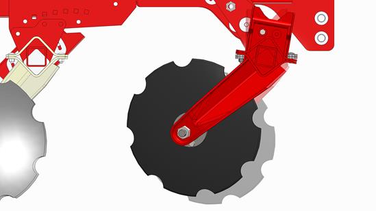 ADJUSTABLE SIDE DISCS