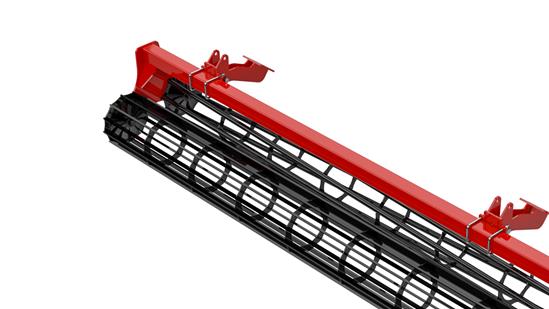 OPTIONAL - DOUBLE CAGE ROLLER 