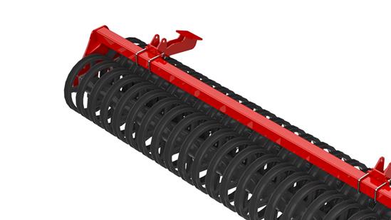 OPTIONAL - DOUBLE U TYPE ROLLER 