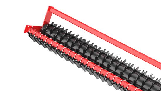 OPTIONAL - 460 MM PACKER ROLLER