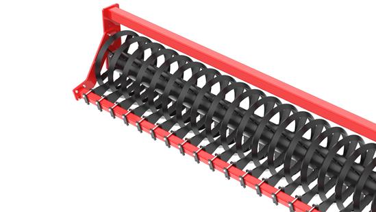OPTIONAL - V TYPE ROLLER 500 MM