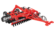 EVODISC T - TRAILED TYPE-FIXED FRAME