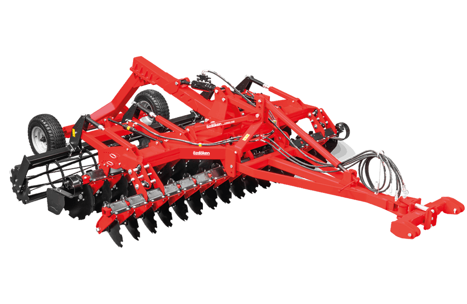EVODISC T - TRAILED TYPE-FIXED FRAME