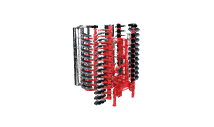 EVODISC K - THREE POINT LINKAGE FOLDABLE FRAME