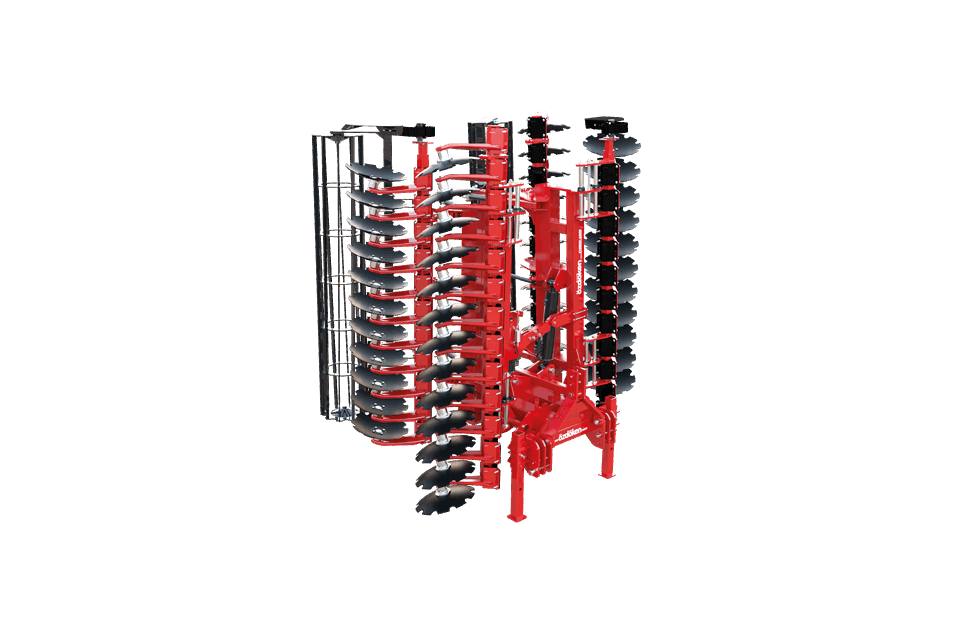 EVODISC K - THREE POINT LINKAGE FOLDABLE FRAME