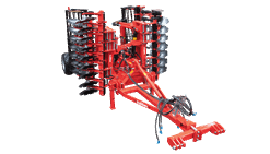 EVODISC TK - TRAILED TYPE FOLDABLE FRAME