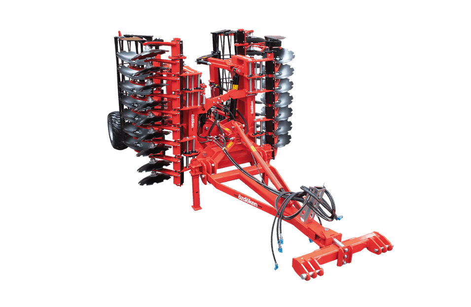 EVODISC TK - TRAILED TYPE FOLDABLE FRAME