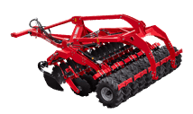 COMBIDISC - TRAILED DISCHARROW WITH SEEDER ATTACHMENT