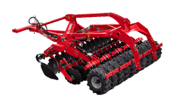 COMBIDISC - TRAILED DISCHARROW WITH SEEDER ATTACHMENT
