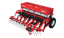 COULTER TYPE PERTUM SERIES MECHANICAL GRAIN SEED DRILL VARIO GEARBOX