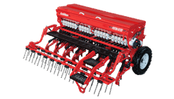 COULTER TYPE PERTUM SERIES MECHANICAL GRAIN SEED DRILL VARIO GEARBOX