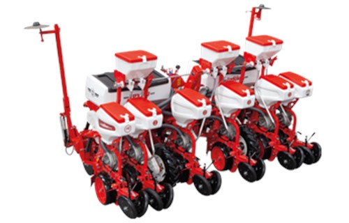 VPYT-DG6 - SINGLE TELESCOPIC - 6 ROWS DISC TYPE PRECISION PLANTER
