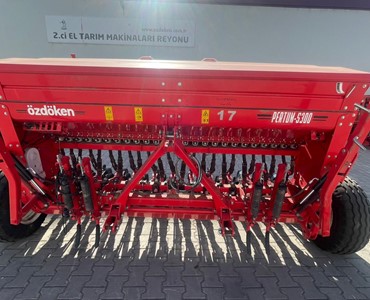 ÖZDÖKEN 2024 PERTUM-S300 ÜNİVERSAL EKİM MİBZERİ (ÇOK TEMİZ MAKİNE BİR SEZON EKİM YAPILMIŞTIR)