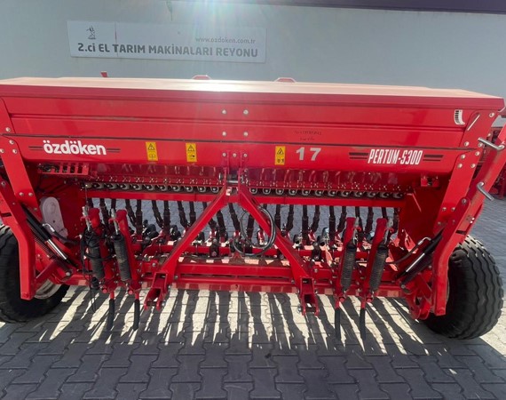 ÖZDÖKEN 2024 PERTUM-S300 ÜNİVERSAL EKİM MİBZERİ (ÇOK TEMİZ MAKİNE BİR SEZON EKİM YAPILMIŞTIR)