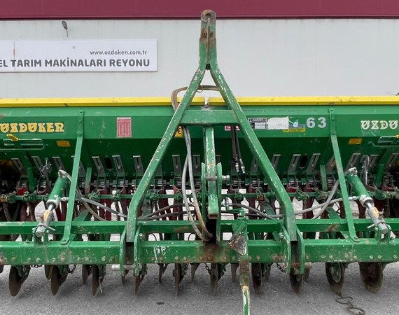  ÖZDÖKEN 20'Lİ ÇİFT BORULU HUBUBAT EKİM MİBZERİ