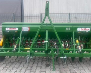  ÖZDÖKEN 20'Lİ ÇİFT BORULU HUBUBAT EKİM MİBZERİ (BAKIMLARI YAPILMIŞTIR)